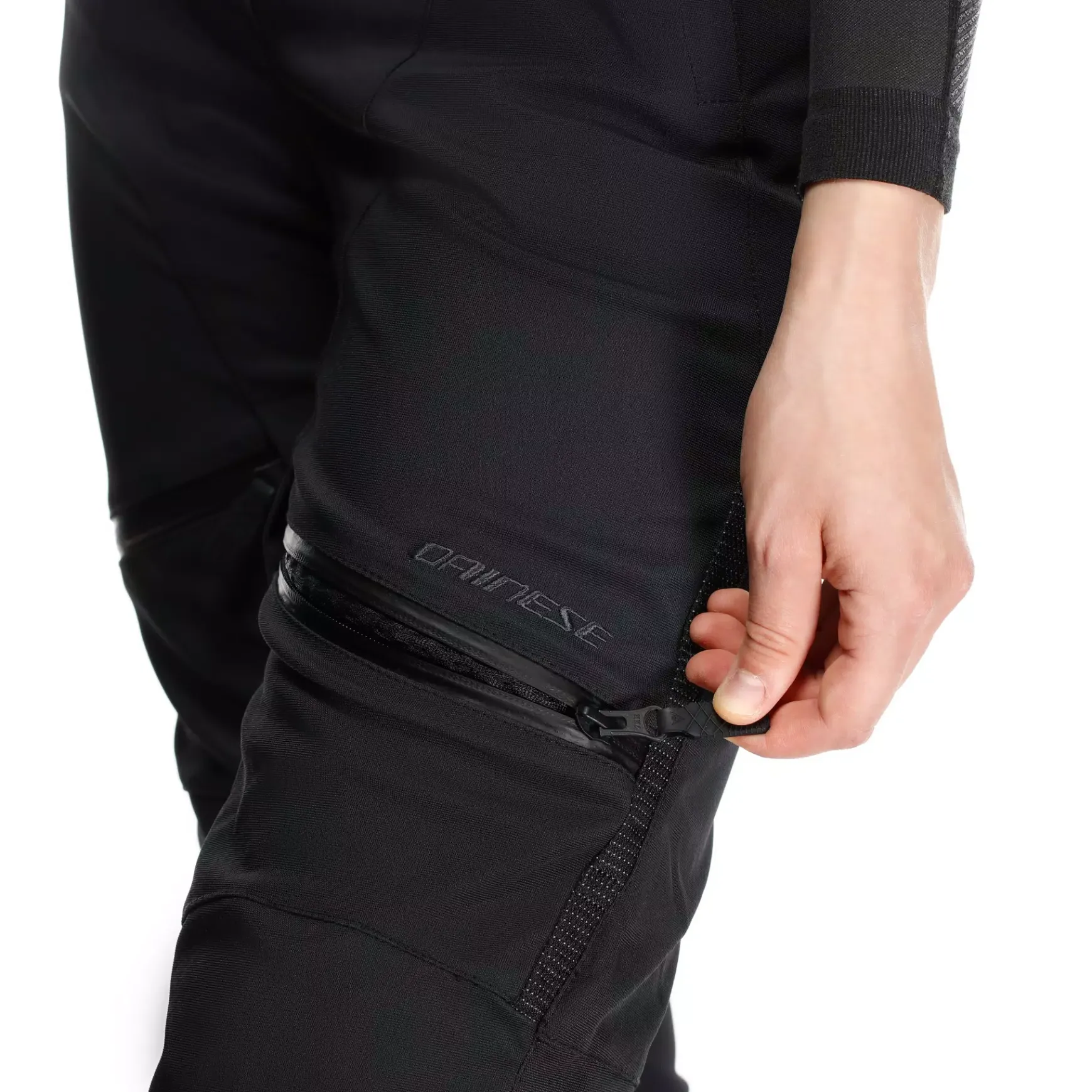 Dainese SHERMAN 3 ABSØLUTESHELL™ - WATERPROOF TOURING-MOTORRADHOSE FÜR DAMEN BLACK Clearance