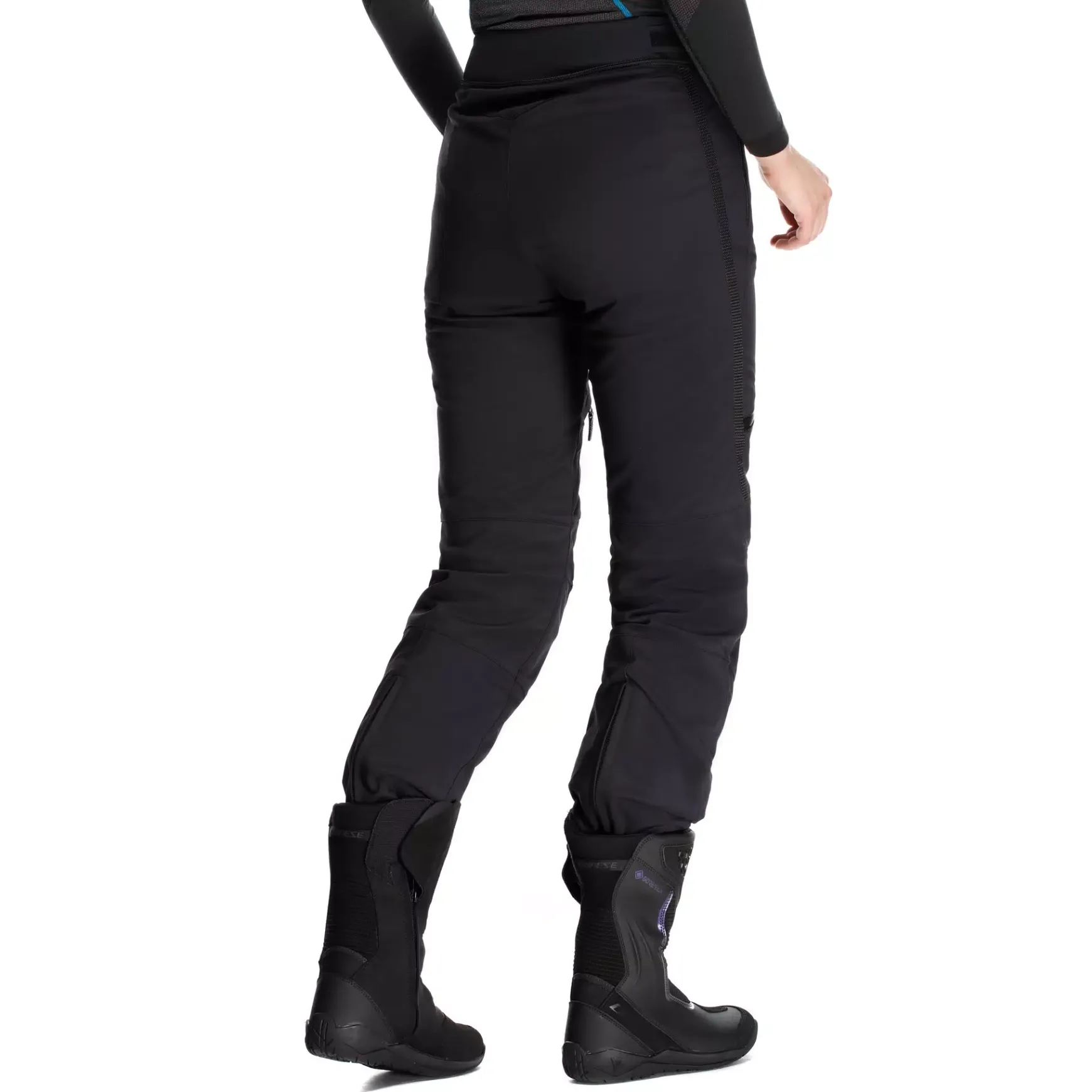 Dainese SHERMAN 3 ABSØLUTESHELL™ - WATERPROOF TOURING-MOTORRADHOSE FÜR DAMEN BLACK Clearance