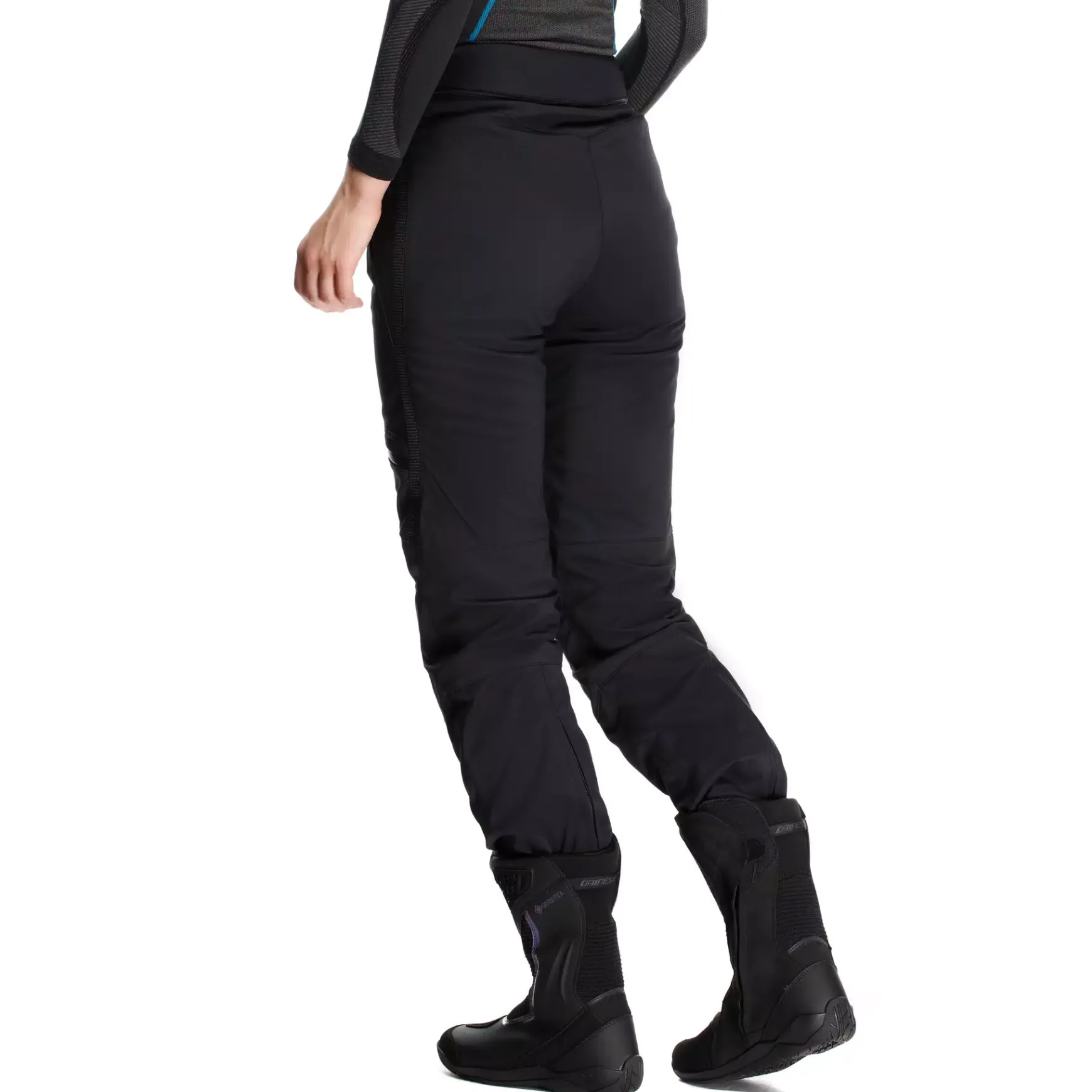 Dainese SHERMAN 3 ABSØLUTESHELL™ - WATERPROOF TOURING-MOTORRADHOSE FÜR DAMEN BLACK Clearance