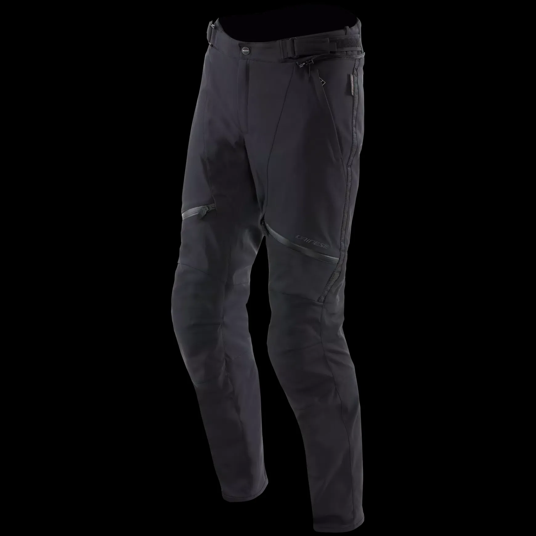 Dainese SHERMAN 3 ABSØLUTESHELL™ - WATERPROOF TOURING-MOTORRADHOSE FÜR HERREN BLACK Outlet