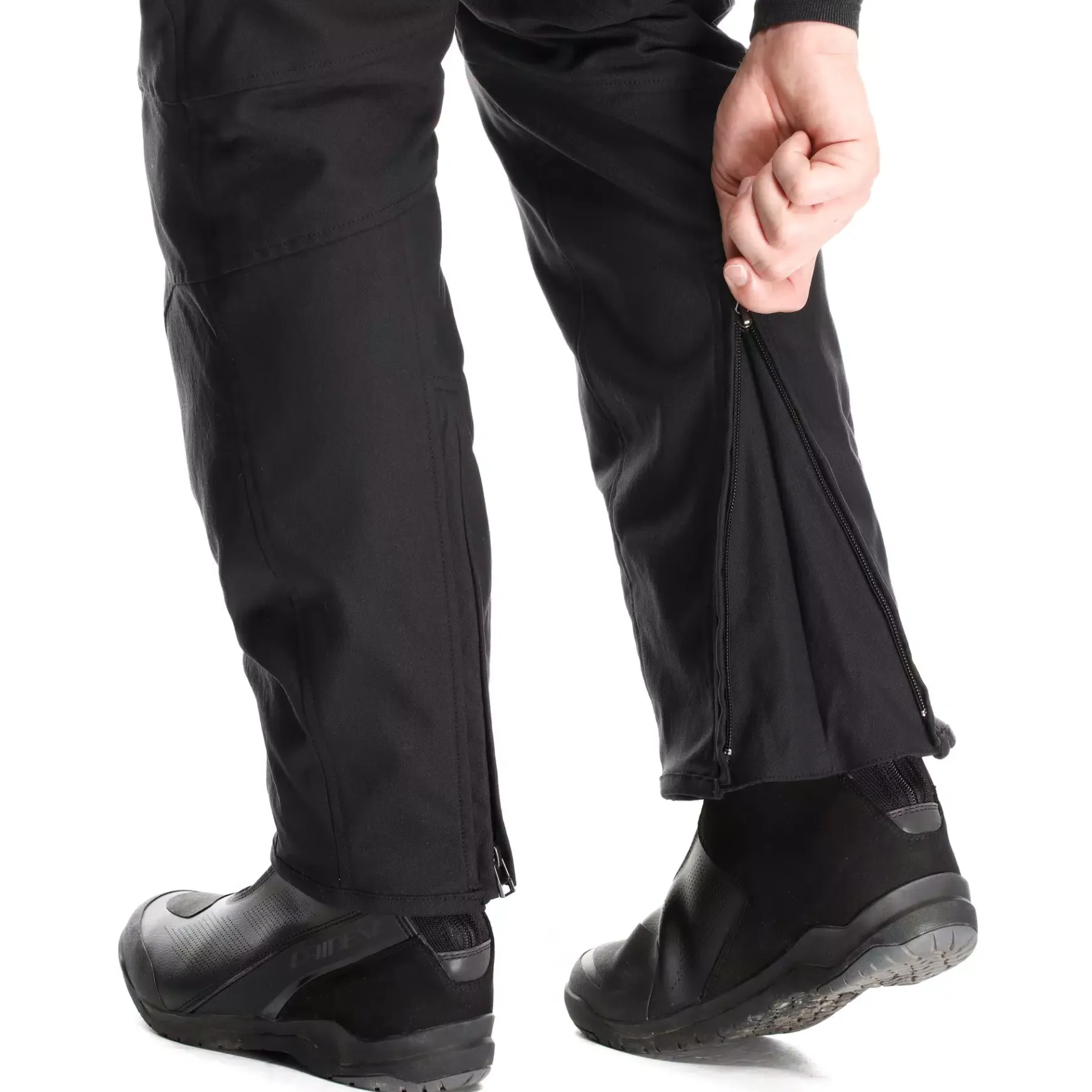 Dainese SHERMAN 3 ABSØLUTESHELL™ - WATERPROOF TOURING-MOTORRADHOSE FÜR HERREN BLACK Outlet
