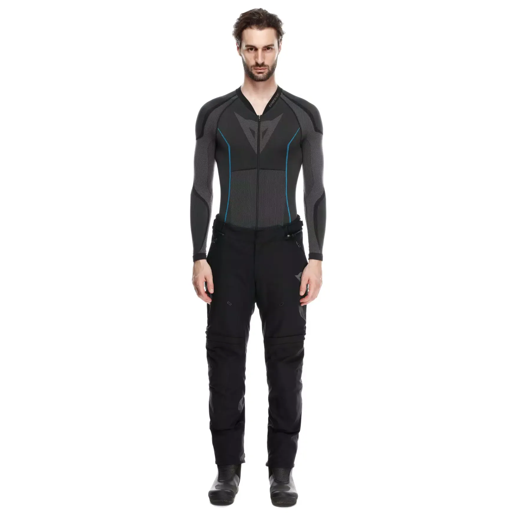 Dainese SHERMAN 3 ABSØLUTESHELL™ - WATERPROOF TOURING-MOTORRADHOSE FÜR HERREN BLACK Outlet