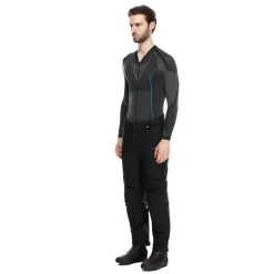 Dainese SHERMAN 3 ABSØLUTESHELL™ - WATERPROOF TOURING-MOTORRADHOSE FÜR HERREN BLACK Outlet