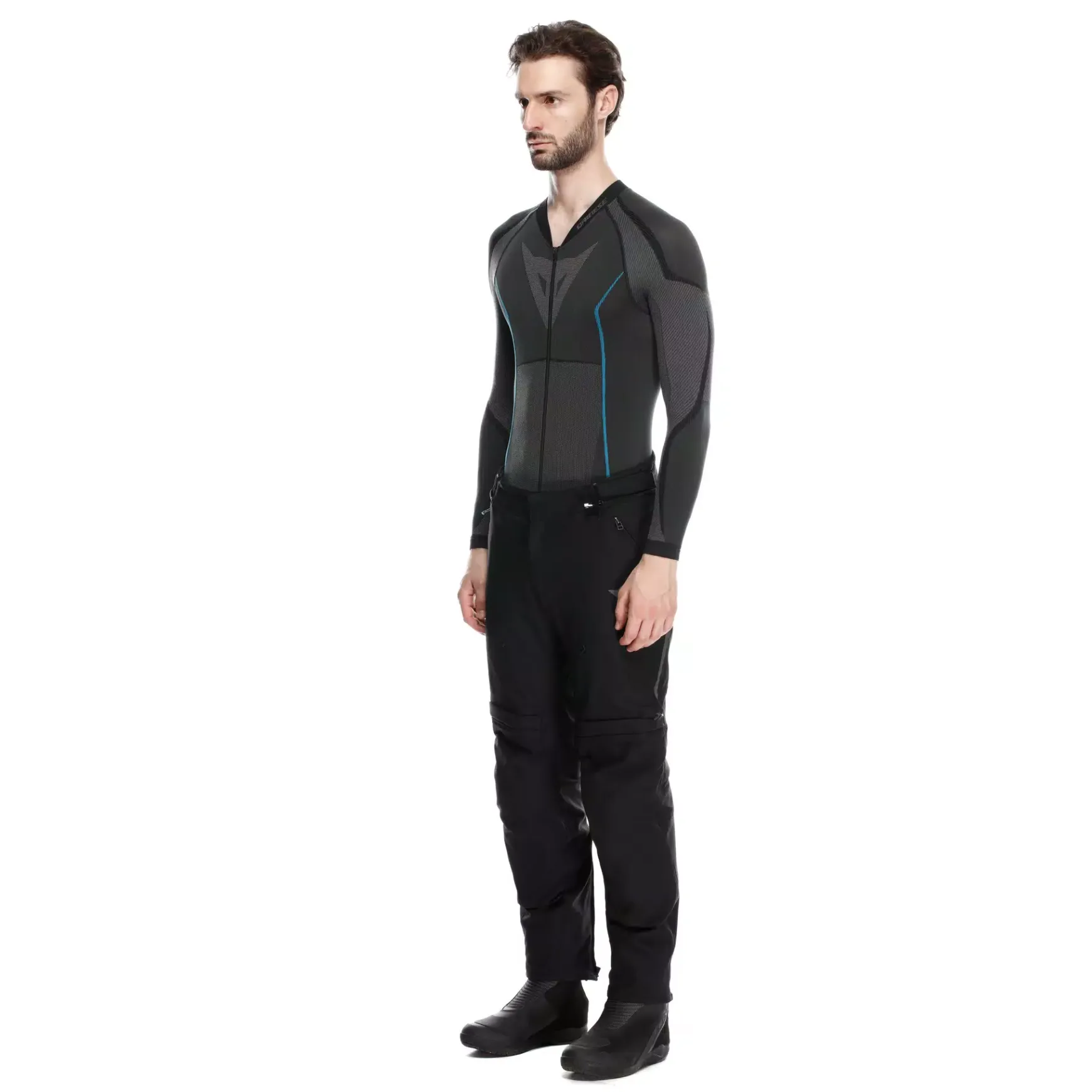 Dainese SHERMAN 3 ABSØLUTESHELL™ - WATERPROOF TOURING-MOTORRADHOSE FÜR HERREN BLACK Outlet