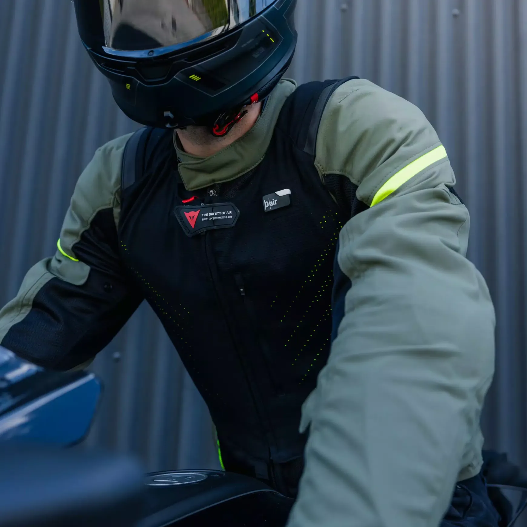 Dainese SMART AIR - MOTORRAD AIRBAG WESTE BLACK Best