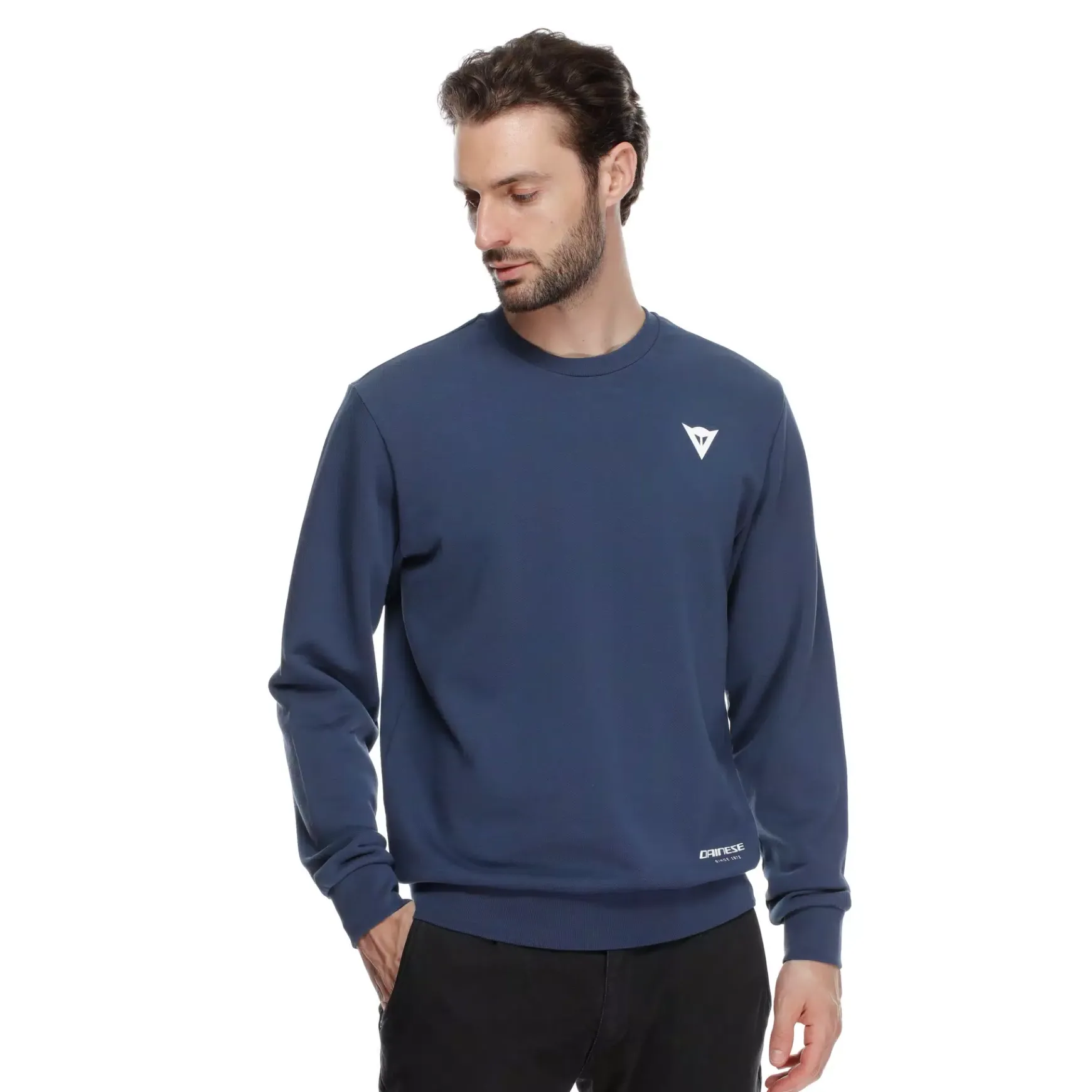 Dainese SPEED DEMON - HOODIE 100% BAUMWOLLE INSIGNIA BLUE Online