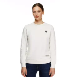 Dainese SPEED DEMON - HOODIE 100% BAUMWOLLE DAMEN VAPOROUS-GREY New