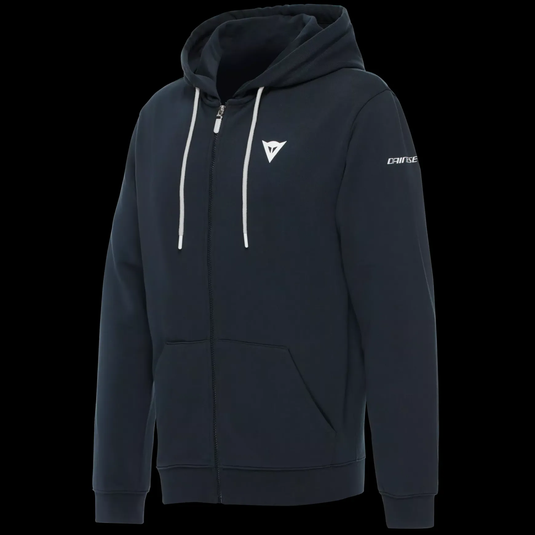 Dainese SPEED DEMON - HOODIE MIT REISSVERSCHLUSS 100% BAUMWOLLE CARBONIO Hot