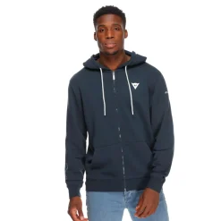 Dainese SPEED DEMON - HOODIE MIT REISSVERSCHLUSS 100% BAUMWOLLE CARBONIO Hot