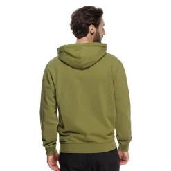 Dainese SPEED DEMON - HOODIE MIT REISSVERSCHLUSS 100% BAUMWOLLE OLIVE BRANCH Sale