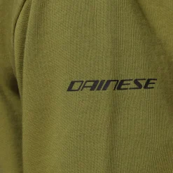 Dainese SPEED DEMON - HOODIE MIT REISSVERSCHLUSS 100% BAUMWOLLE OLIVE BRANCH Sale