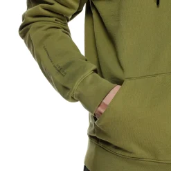 Dainese SPEED DEMON - HOODIE MIT REISSVERSCHLUSS 100% BAUMWOLLE OLIVE BRANCH Sale