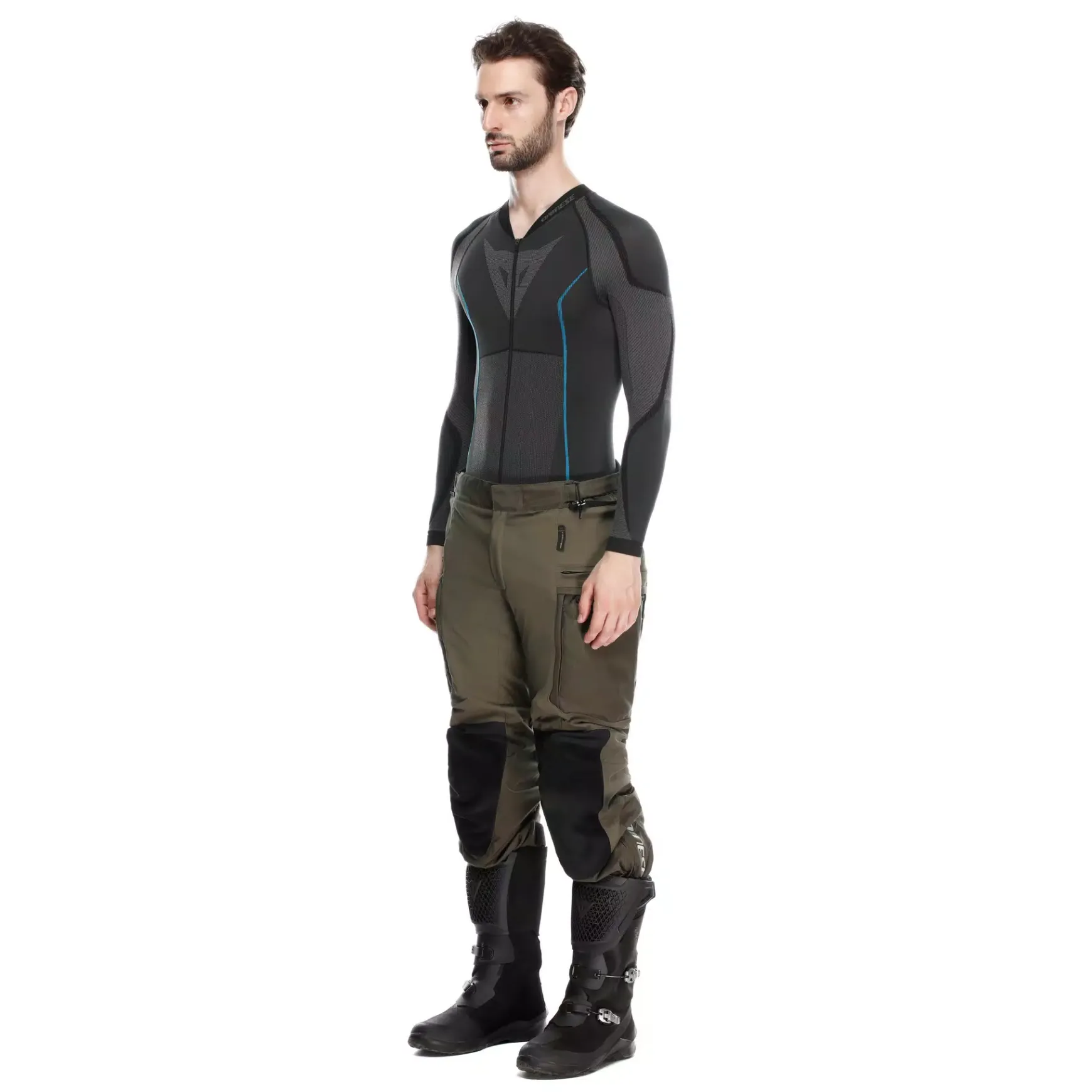 Dainese SPRINGBOK 3L ABSOLUTESHELL™ PANTS TARMAC/BLACK