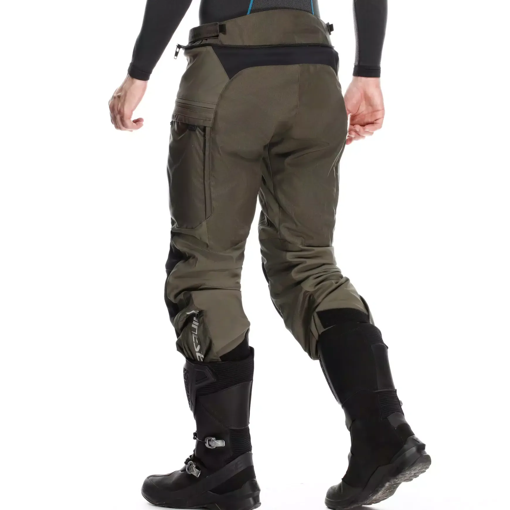 Dainese SPRINGBOK 3L ABSOLUTESHELL™ PANTS TARMAC/BLACK