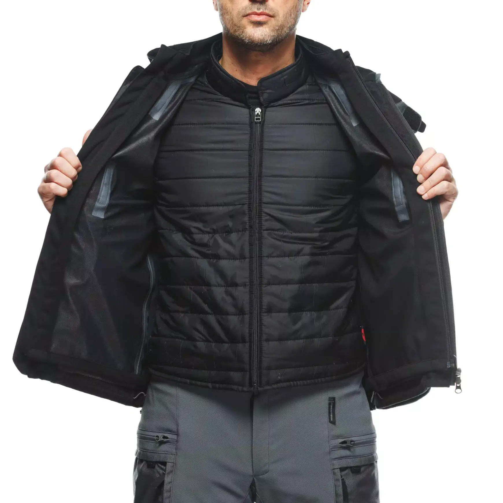 Dainese SPRINGBOK 3L ABSOLUTESHELL™ JACKET IRON-GATE/IRON-GATE Sale