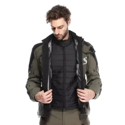 Dainese SPRINGBOK 3L ABSOLUTESHELL™ JACKET TARMAC/BLACK New