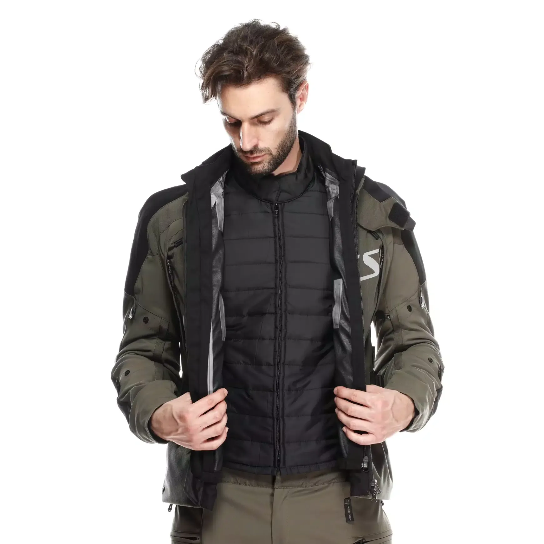 Dainese SPRINGBOK 3L ABSOLUTESHELL™ JACKET TARMAC/BLACK New