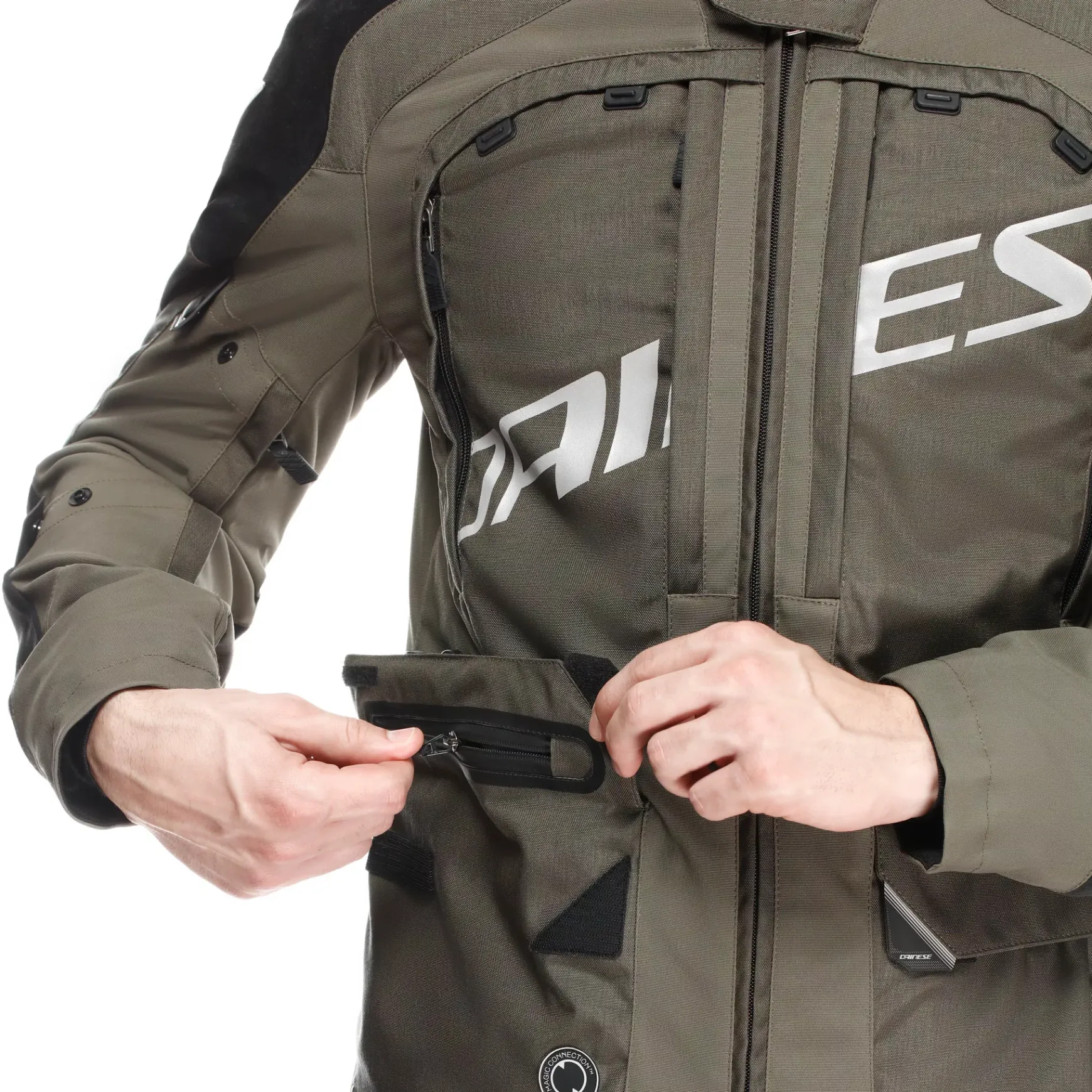 Dainese SPRINGBOK 3L ABSOLUTESHELL™ JACKET TARMAC/BLACK New