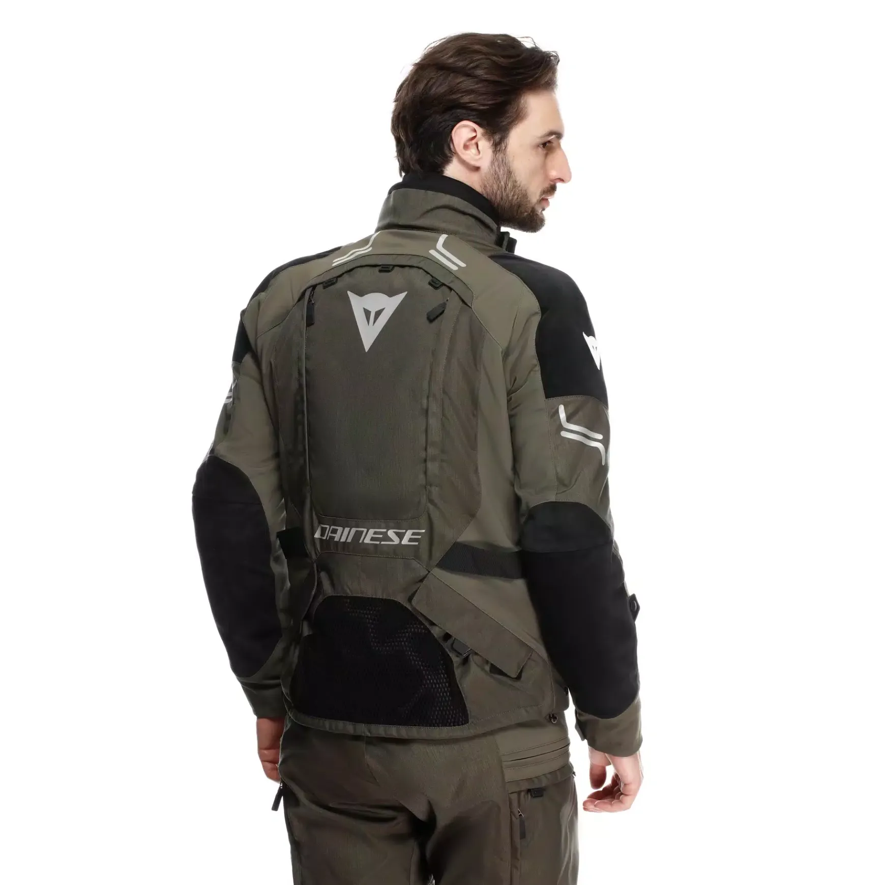 Dainese SPRINGBOK 3L ABSOLUTESHELL™ JACKET TARMAC/BLACK New