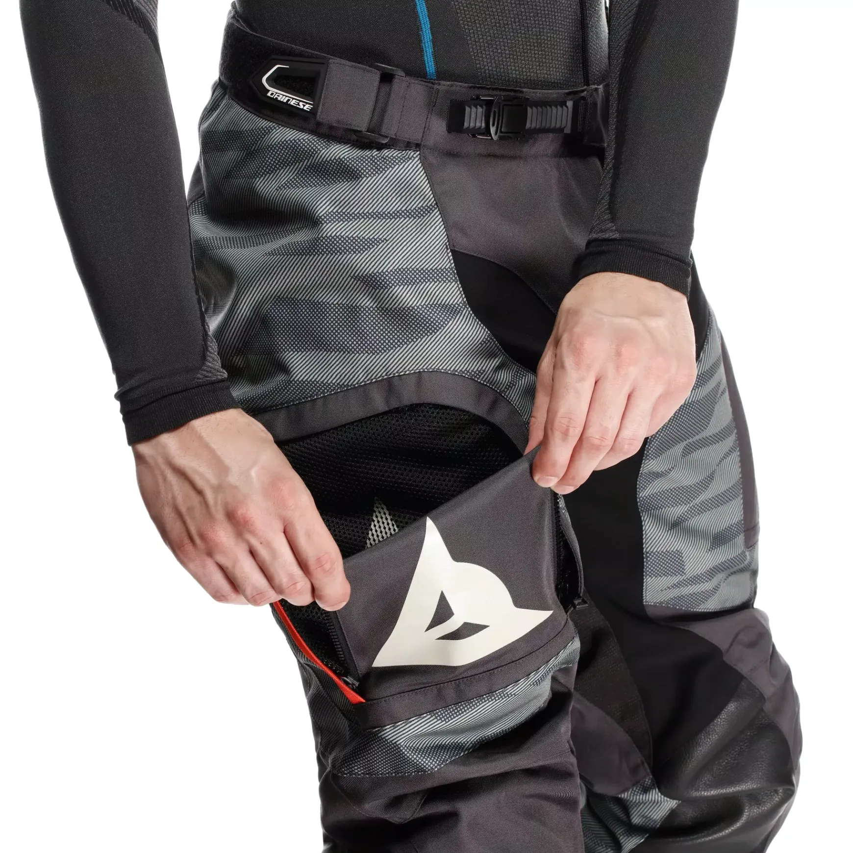 Dainese STERRATO - MOTORRADHOSE OFF-ROAD HERREN EBONY/DESERT SAGE Online