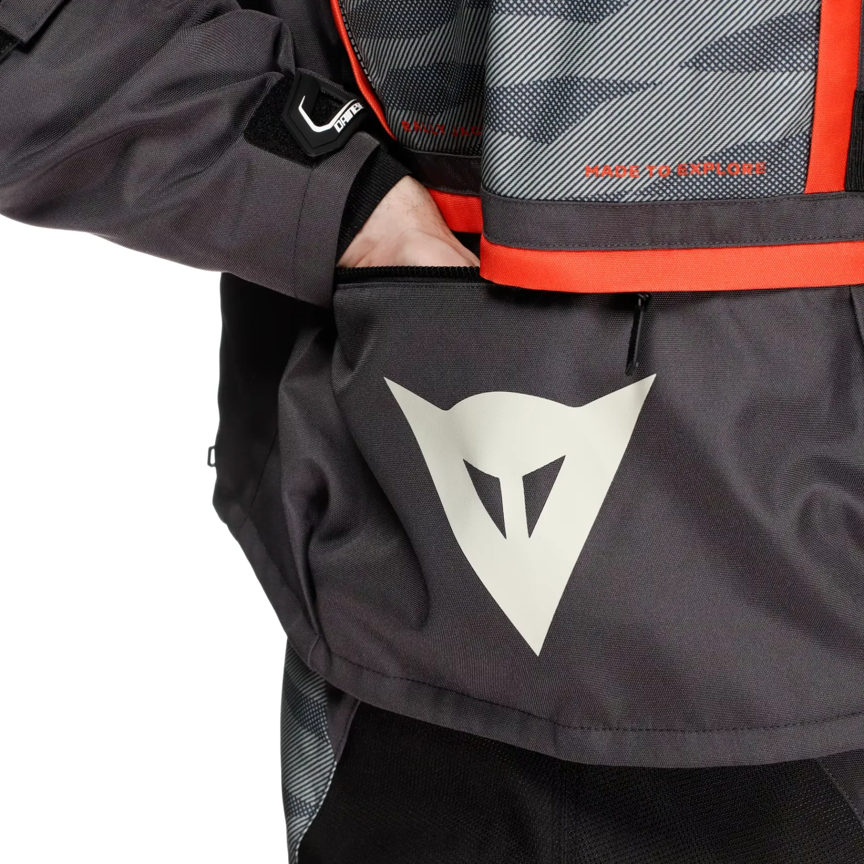Dainese STERRATO - MOTORRADJACKE TEXTIL OFF-ROAD HERREN EBONY/DESERT SAGE Best
