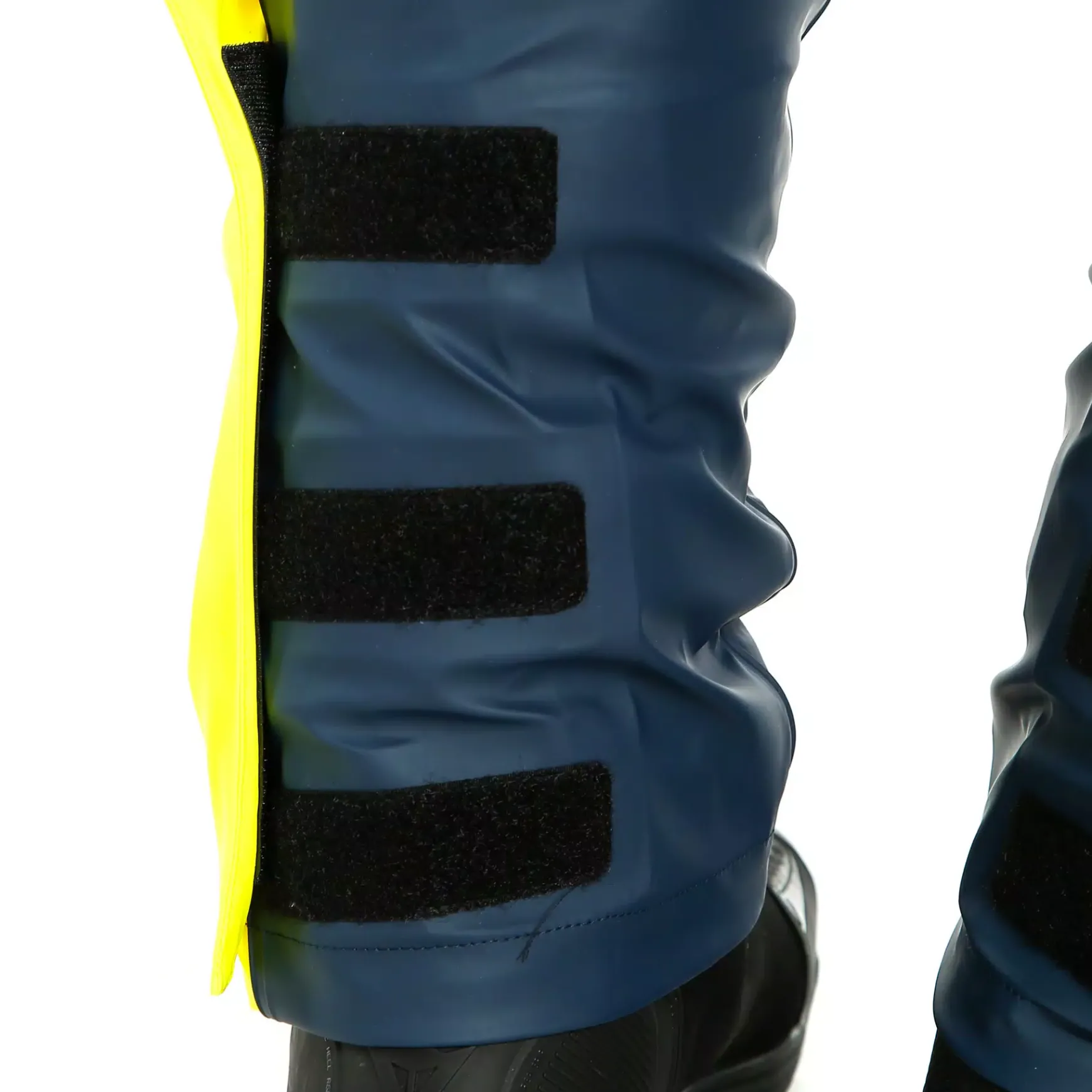 Dainese STORM 2 UNISEX PANTS BLACK-IRIS/FLUO-YELLOW Clearance