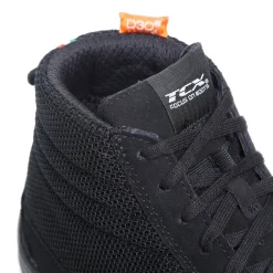Dainese STREET 3 AIR SOMMER MOTORRADSNEAKER HERREN - SCHWARZ Hot