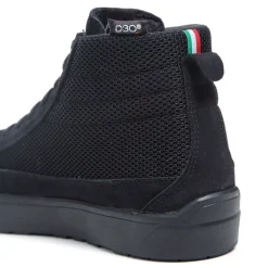 Dainese STREET 3 AIR SOMMER MOTORRADSNEAKER HERREN - SCHWARZ Hot