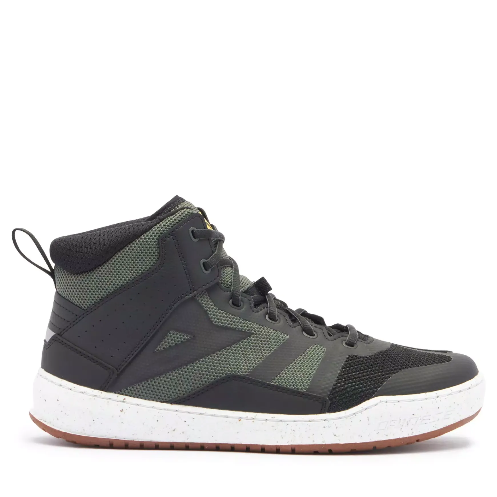 Dainese SUBURB AIR SHOES BLACK/WHITE/ARMY GREEN Hot