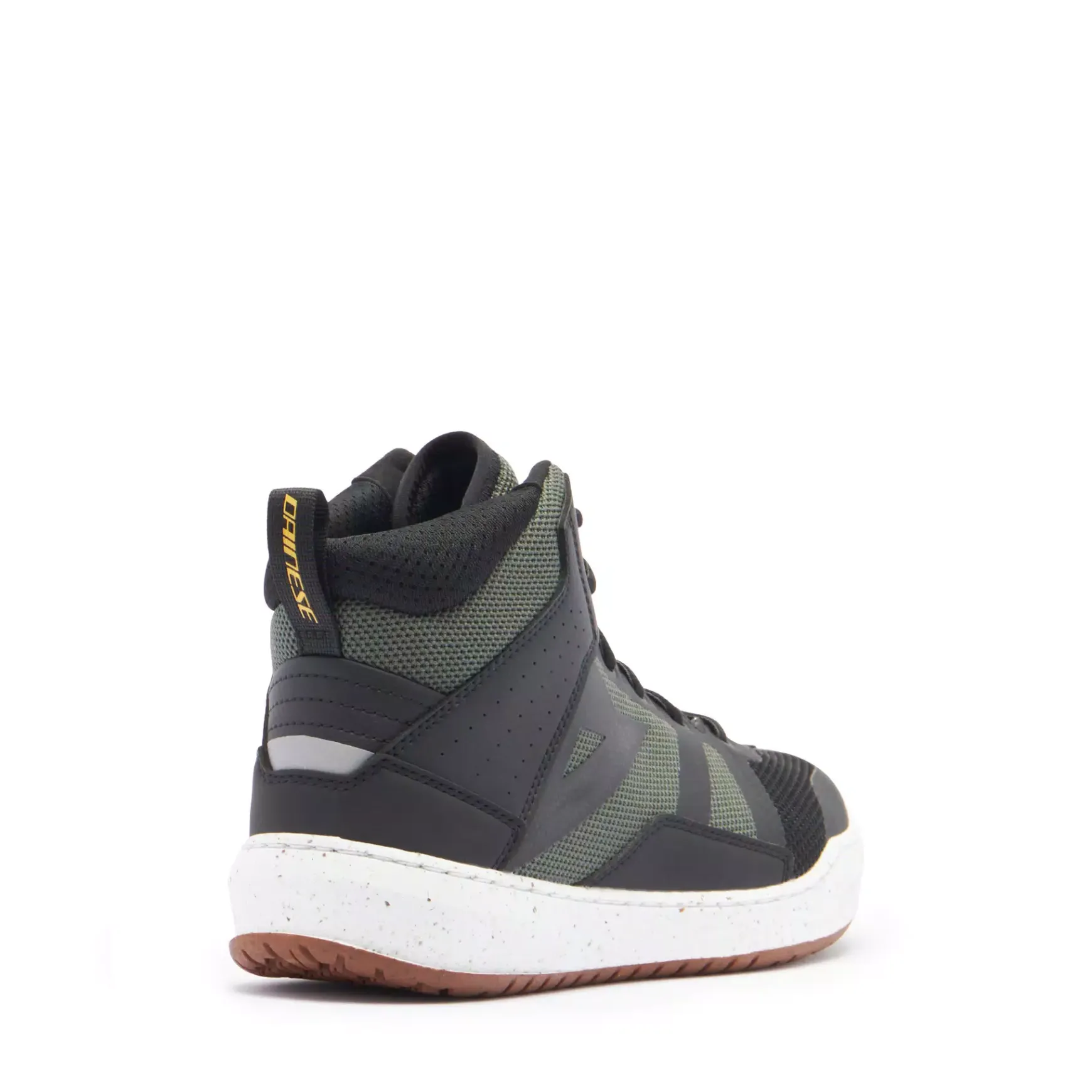 Dainese SUBURB AIR SHOES BLACK/WHITE/ARMY GREEN Hot