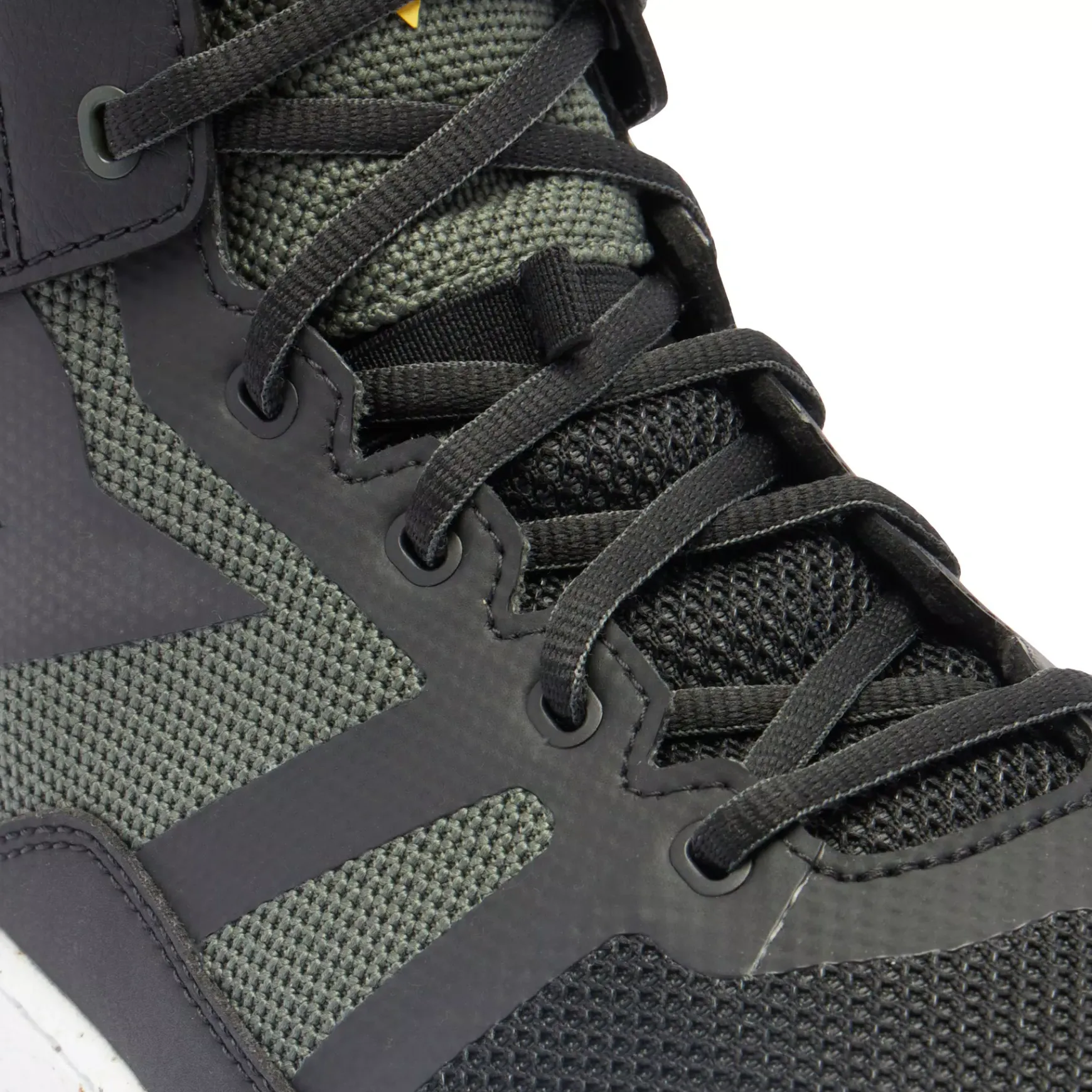 Dainese SUBURB AIR SHOES BLACK/WHITE/ARMY GREEN Hot