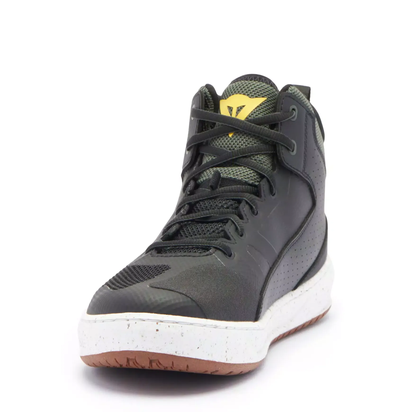Dainese SUBURB AIR SHOES BLACK/WHITE/ARMY GREEN Hot