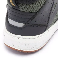 Dainese SUBURB AIR SHOES BLACK/WHITE/ARMY GREEN Hot