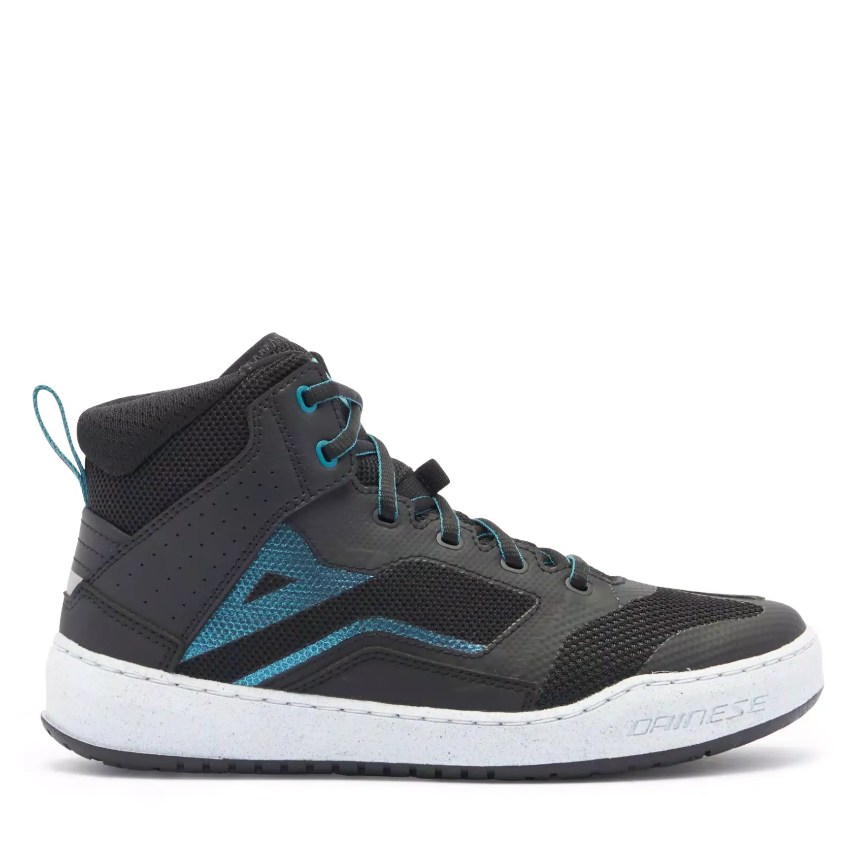 Dainese SUBURB AIR SHOES WMN BLACK/WHITE/HARBOR BLUE