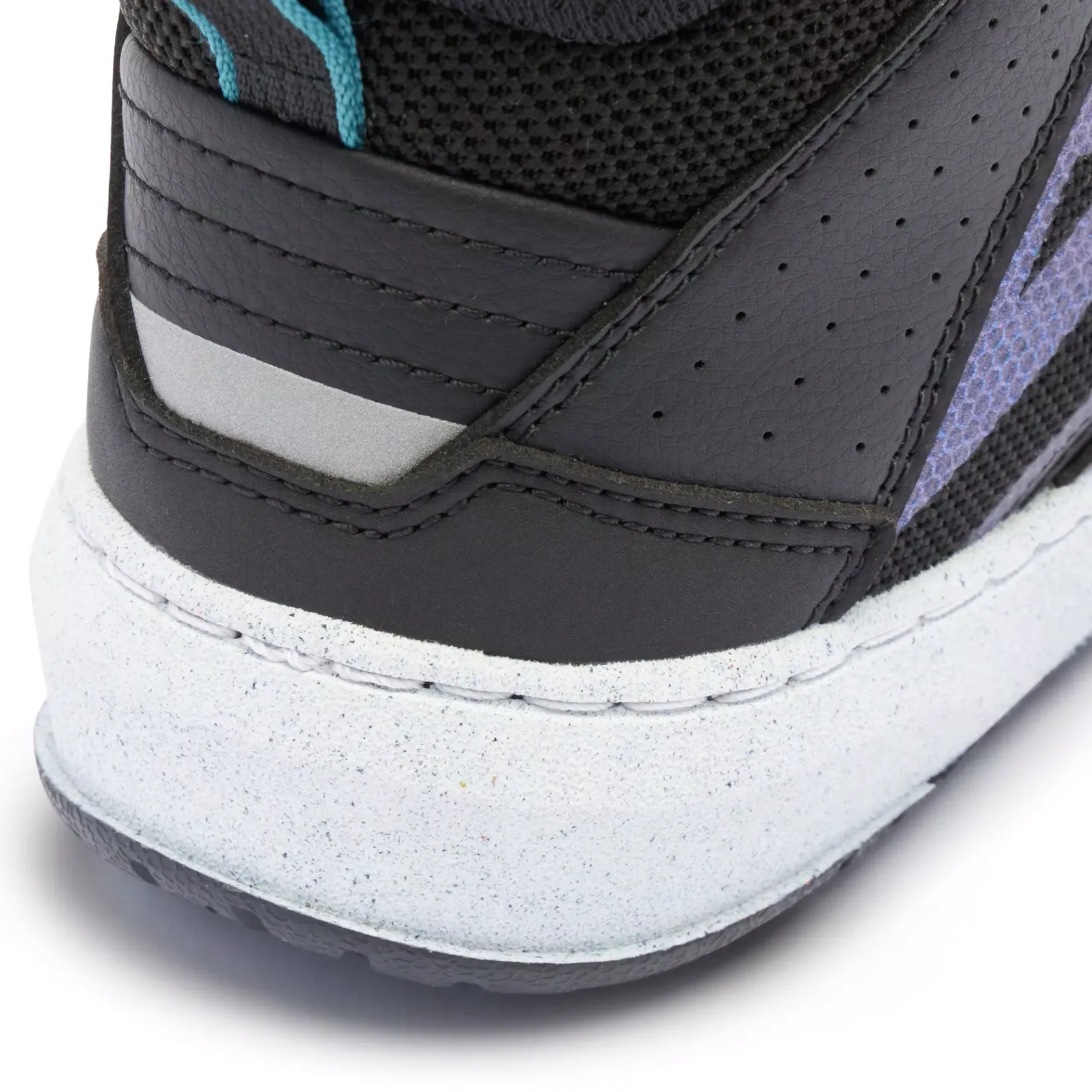 Dainese SUBURB AIR SHOES WMN BLACK/WHITE/HARBOR BLUE