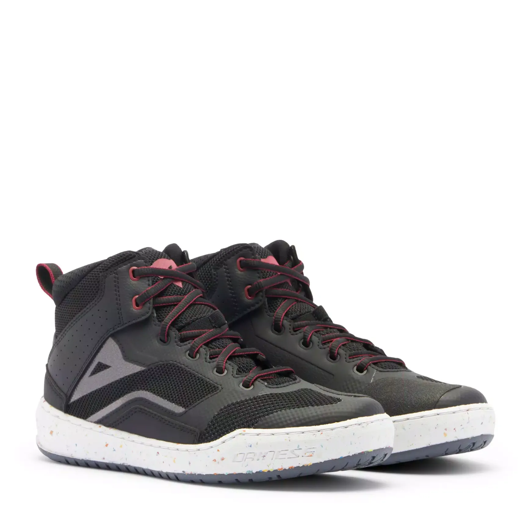 Dainese SUBURB AIR SHOES WMN BLACK/WHITE/APPLE BUTTER Discount