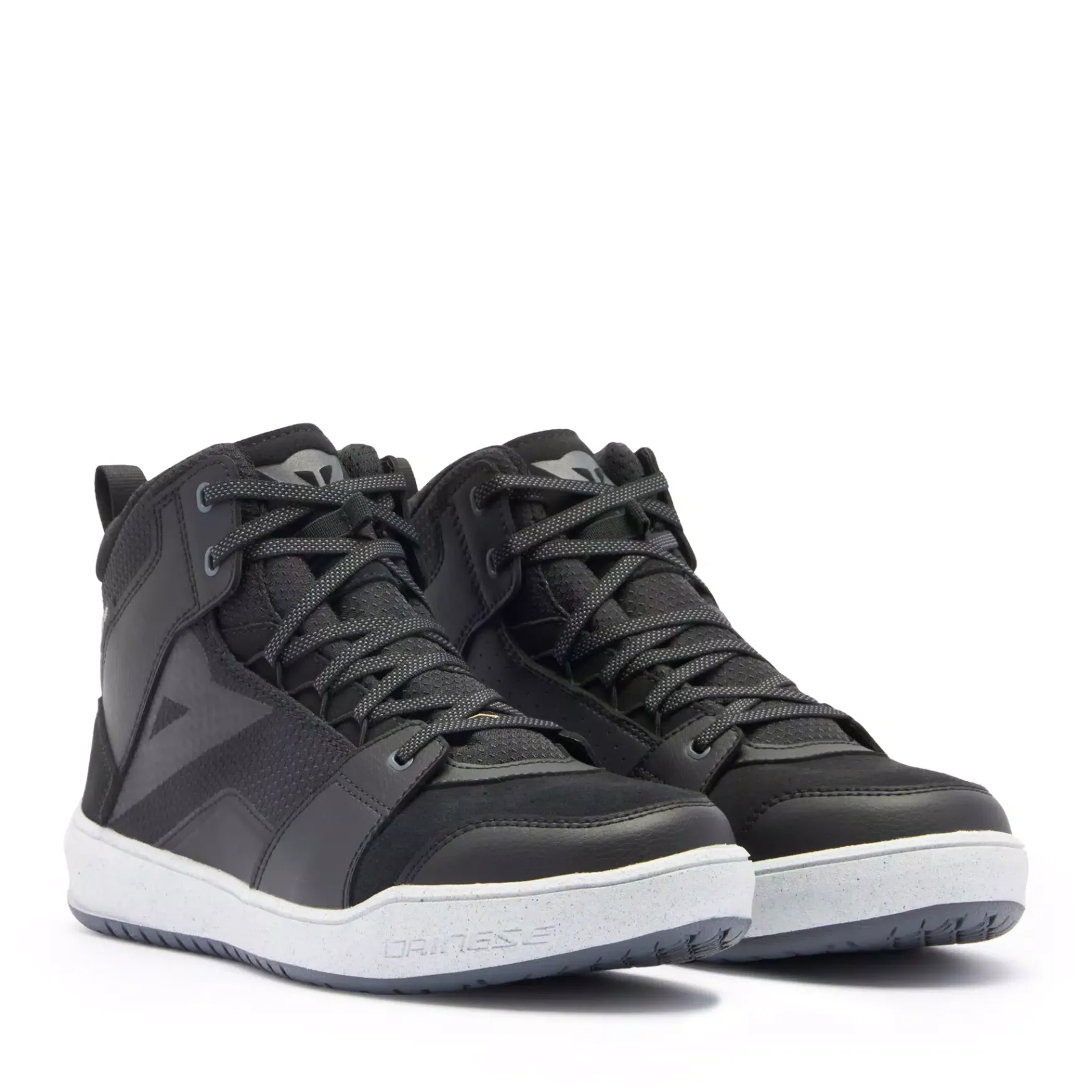 Dainese SUBURB D-WP SHOES BLACK/WHITE/IRON-GATE Discount