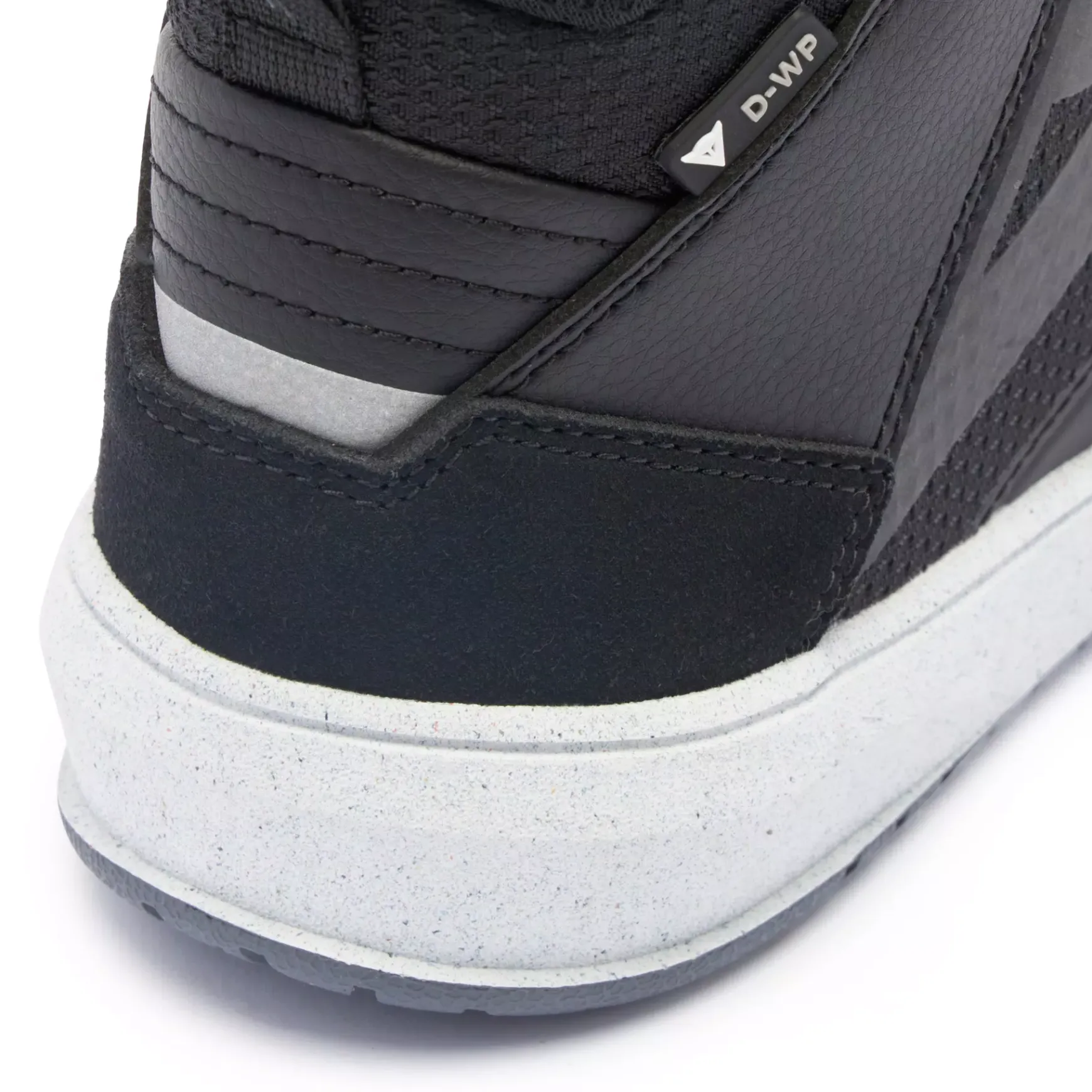 Dainese SUBURB D-WP SHOES BLACK/WHITE/IRON-GATE Discount