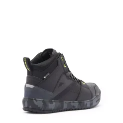 Dainese SUBURB D-WP SHOES BLACK/CAMO/ACID YELLOW