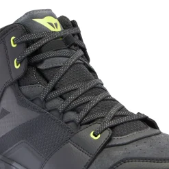 Dainese SUBURB D-WP SHOES BLACK/CAMO/ACID YELLOW
