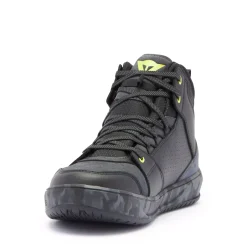 Dainese SUBURB D-WP SHOES BLACK/CAMO/ACID YELLOW