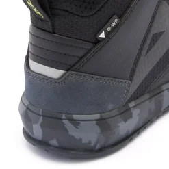 Dainese SUBURB D-WP SHOES BLACK/CAMO/ACID YELLOW