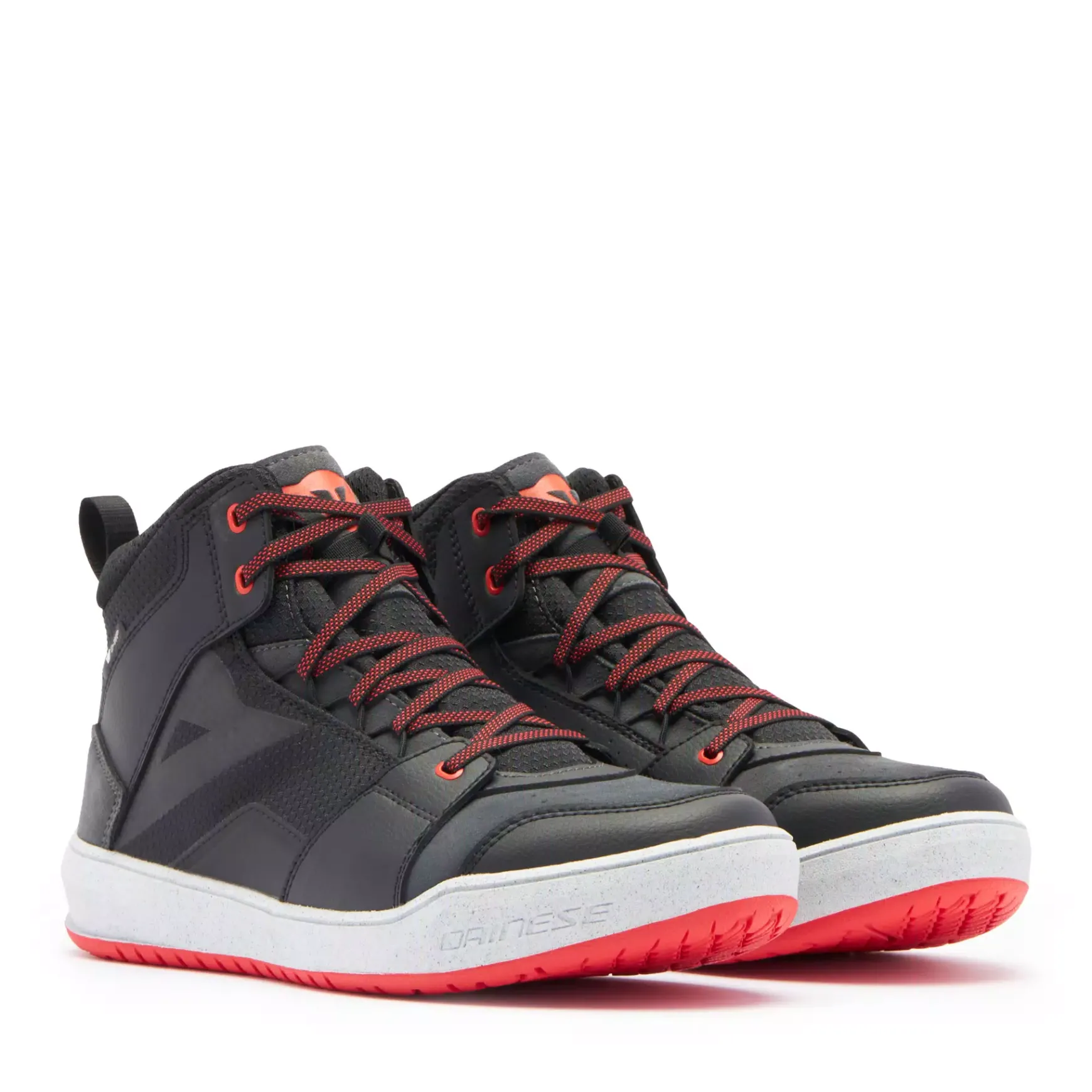 Dainese SUBURB D-WP SHOES BLACK/WHITE/RED-LAVA Online