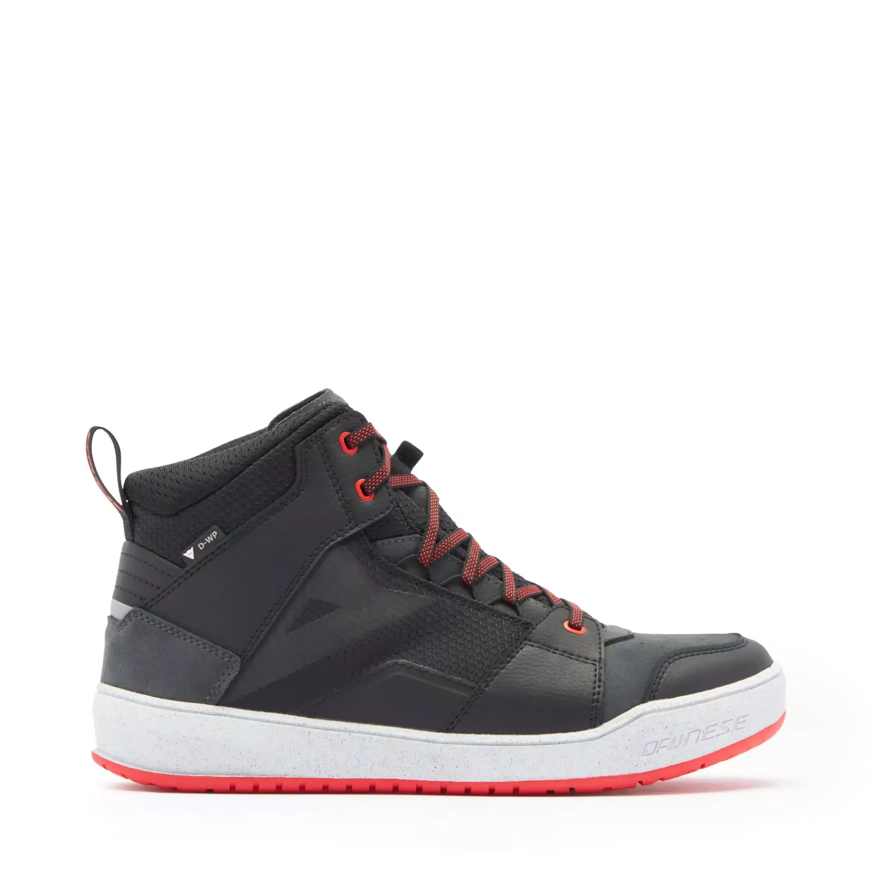 Dainese SUBURB D-WP SHOES BLACK/WHITE/RED-LAVA Online