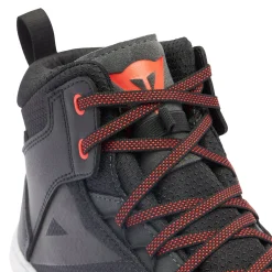 Dainese SUBURB D-WP SHOES BLACK/WHITE/RED-LAVA Online