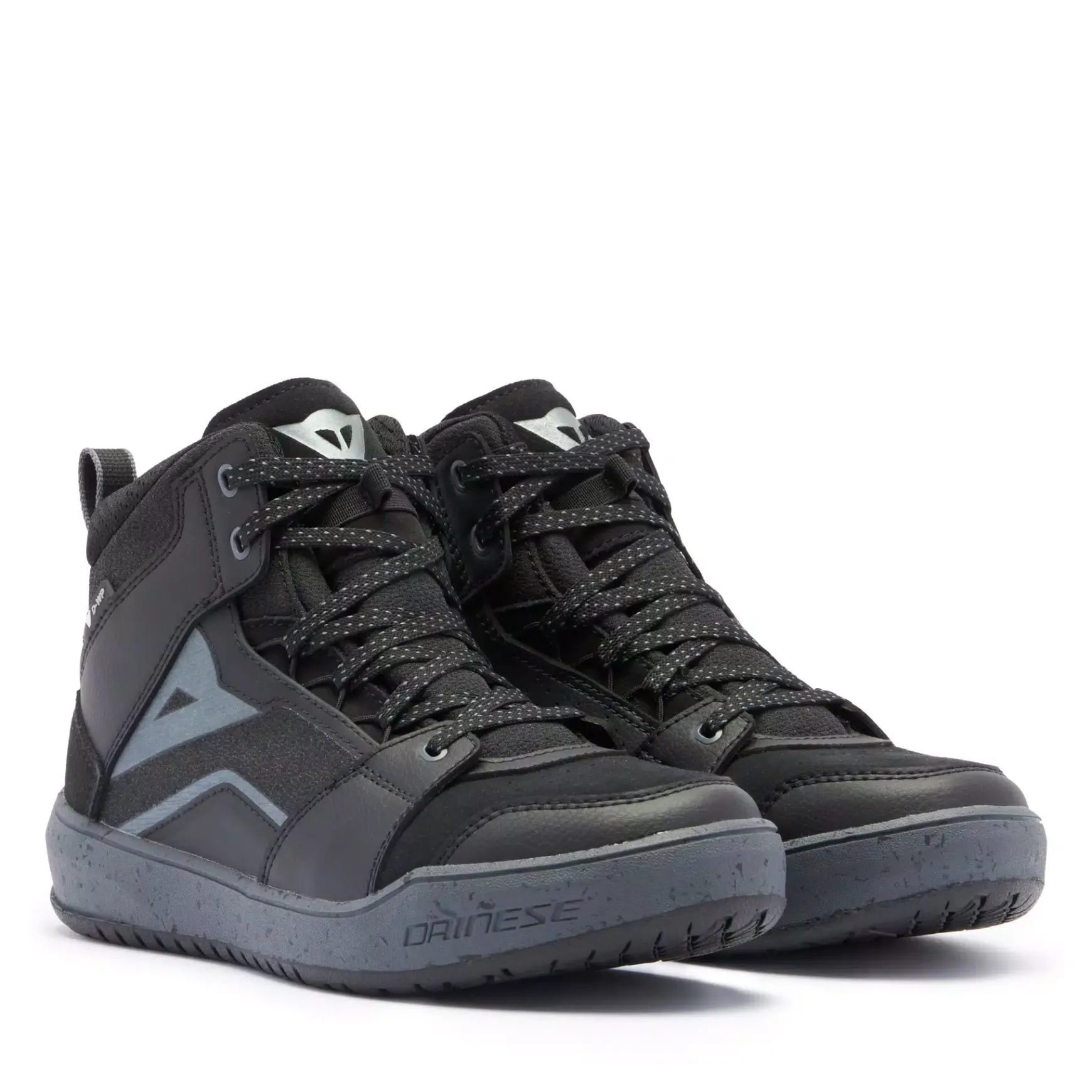 Dainese SUBURB D-WP SHOES WMN BLACK/IRON GATE/METAL New