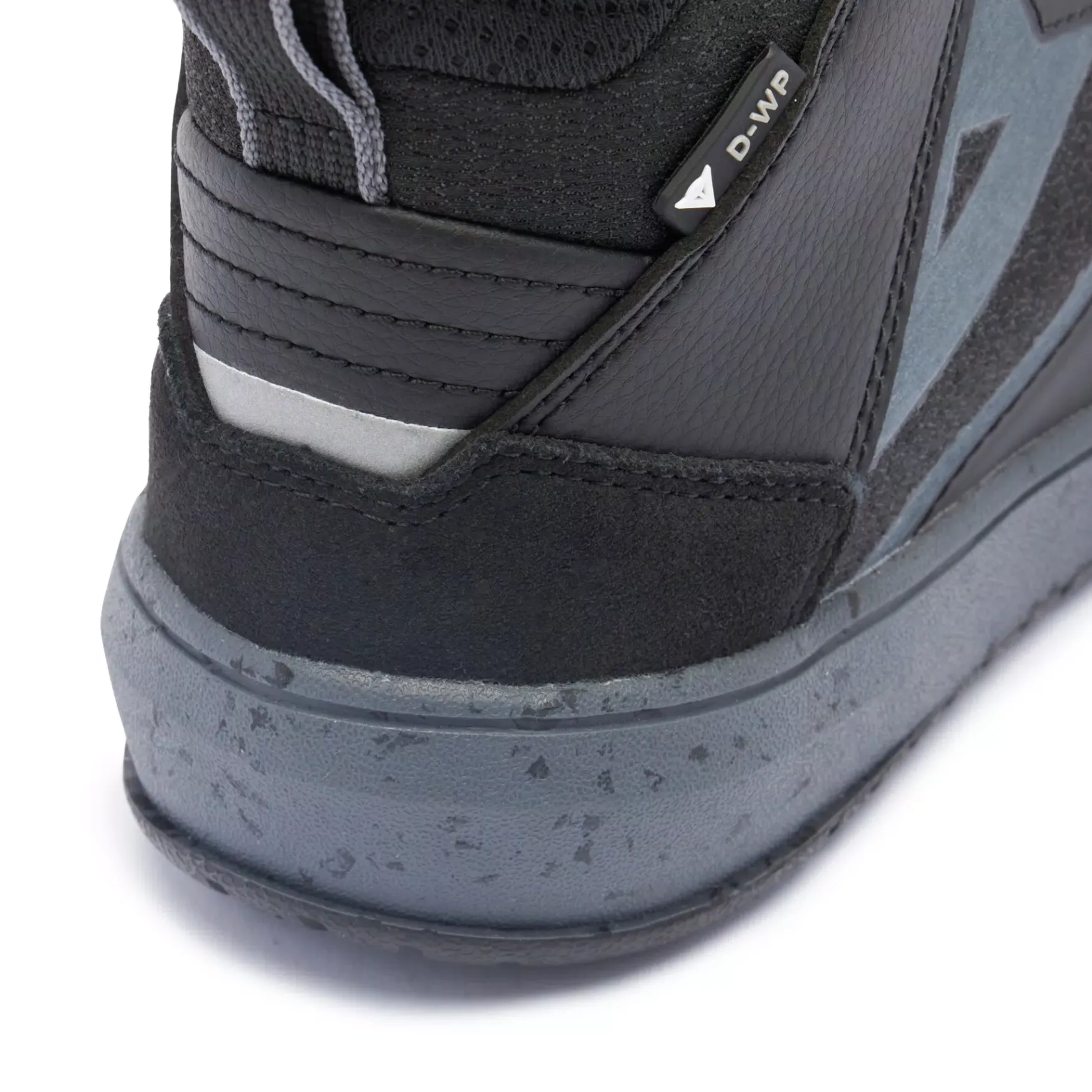 Dainese SUBURB D-WP SHOES WMN BLACK/IRON GATE/METAL New