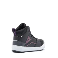 Dainese SUBURB D-WP SHOES WMN BLACK/WHITE/METAL PURPLE Outlet