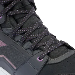 Dainese SUBURB D-WP SHOES WMN BLACK/WHITE/METAL PURPLE Outlet