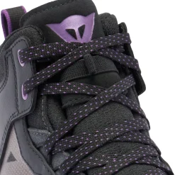 Dainese SUBURB D-WP SHOES WMN BLACK/WHITE/METAL PURPLE Outlet